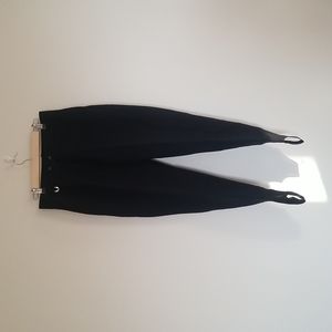 Vintage Sportina wool nylon stirrup ski pants